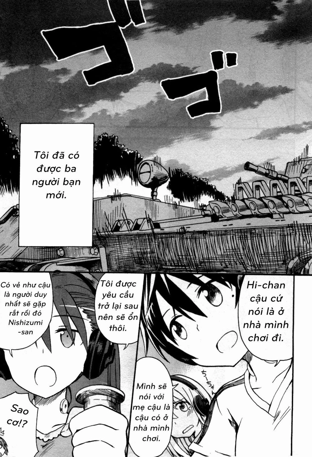 Girls Und Panzer - Little Army Chapter 1 - 36