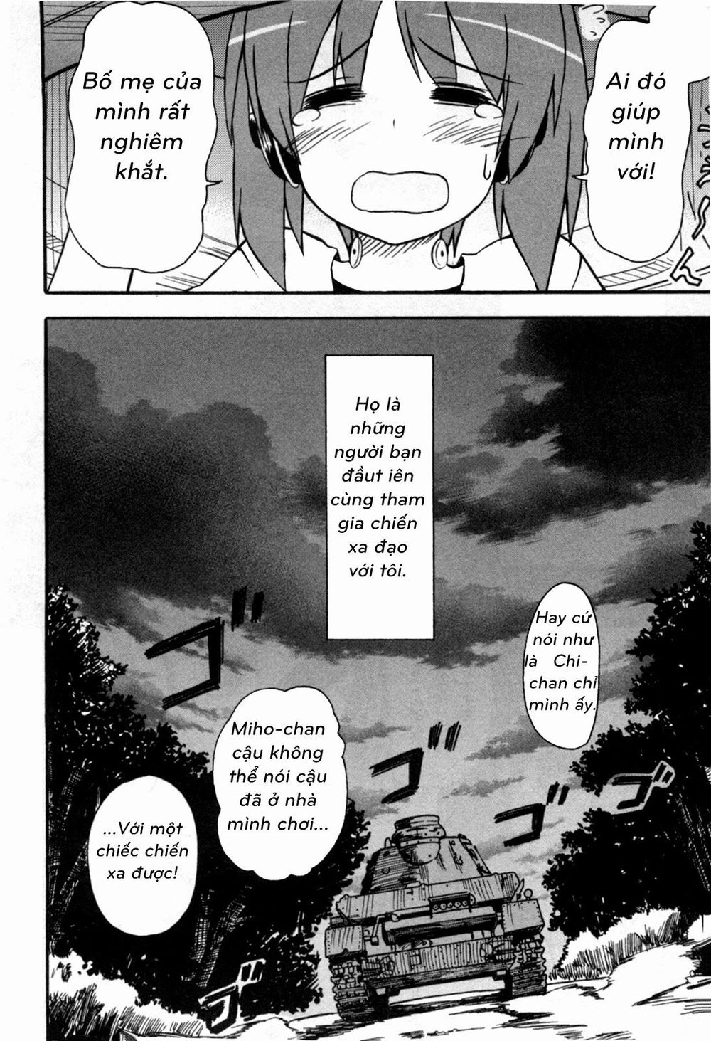 Girls Und Panzer - Little Army Chapter 1 - 37