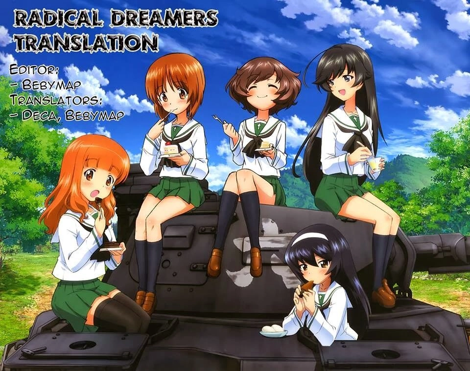 Girls Und Panzer - Little Army Chapter 1 - 38