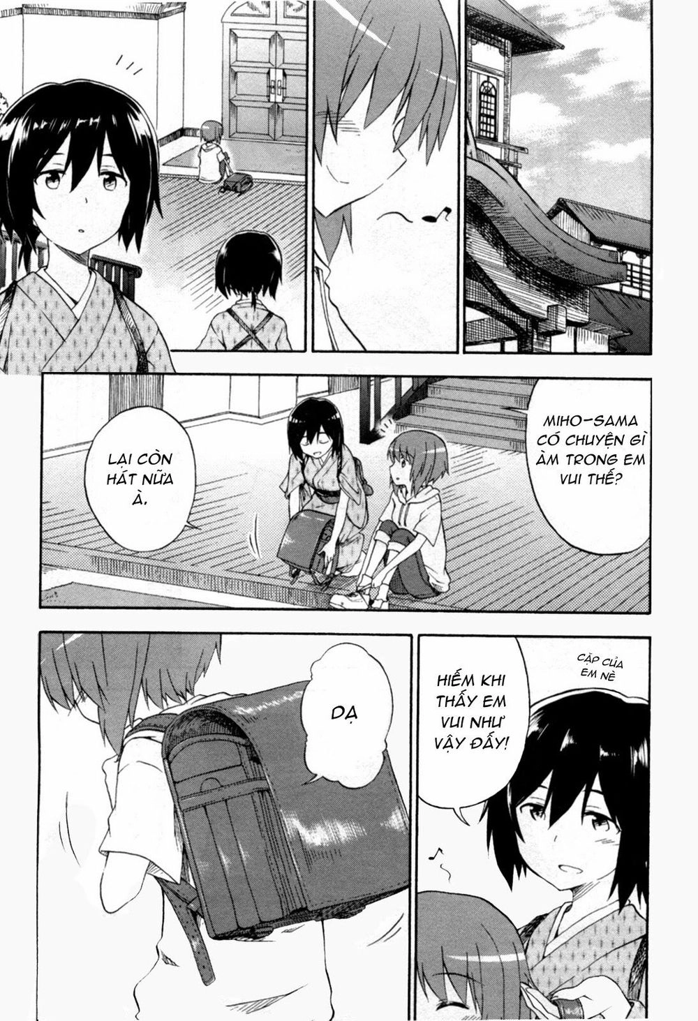 Girls Und Panzer - Little Army Chapter 2 - 2