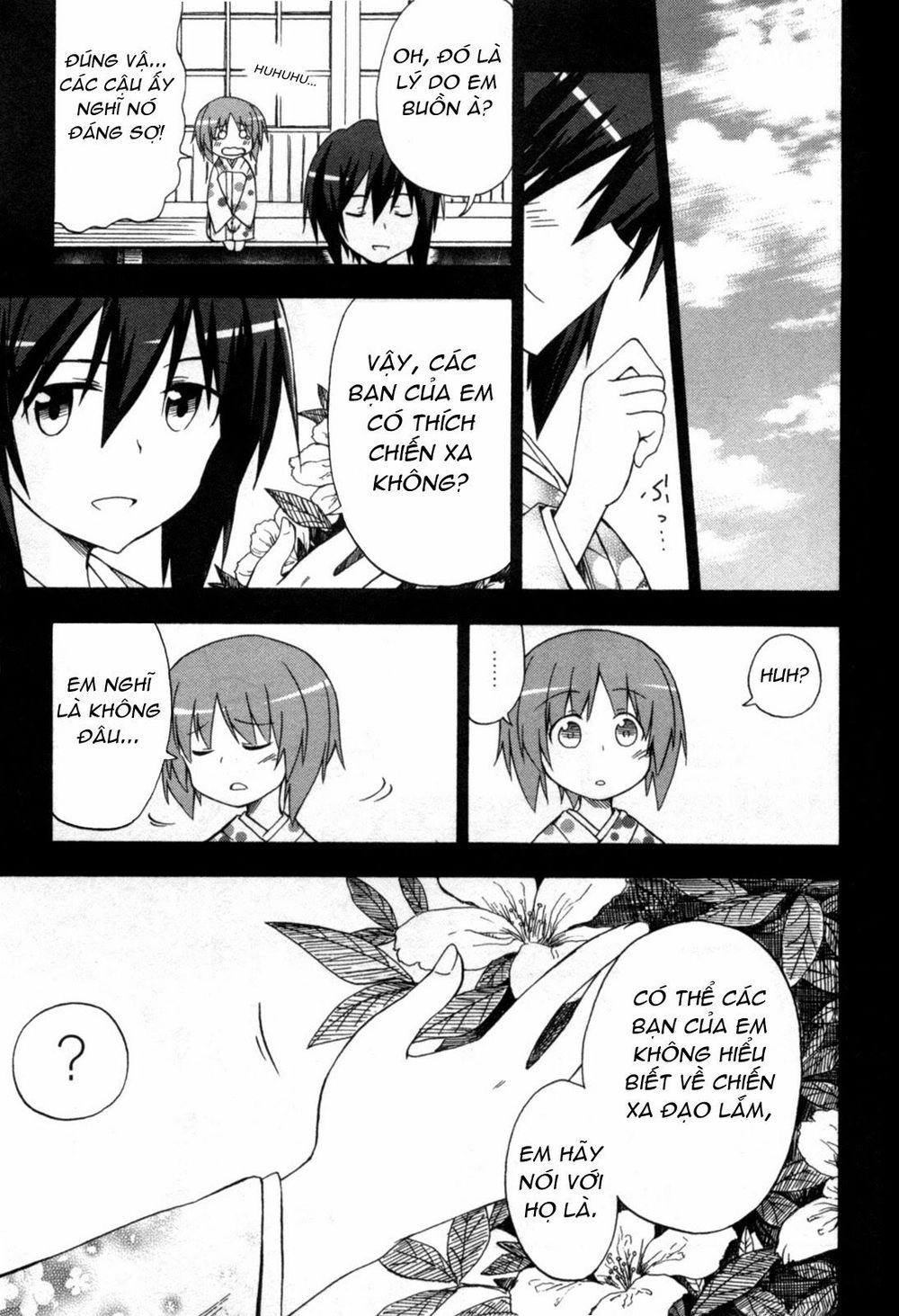 Girls Und Panzer - Little Army Chapter 2 - 16