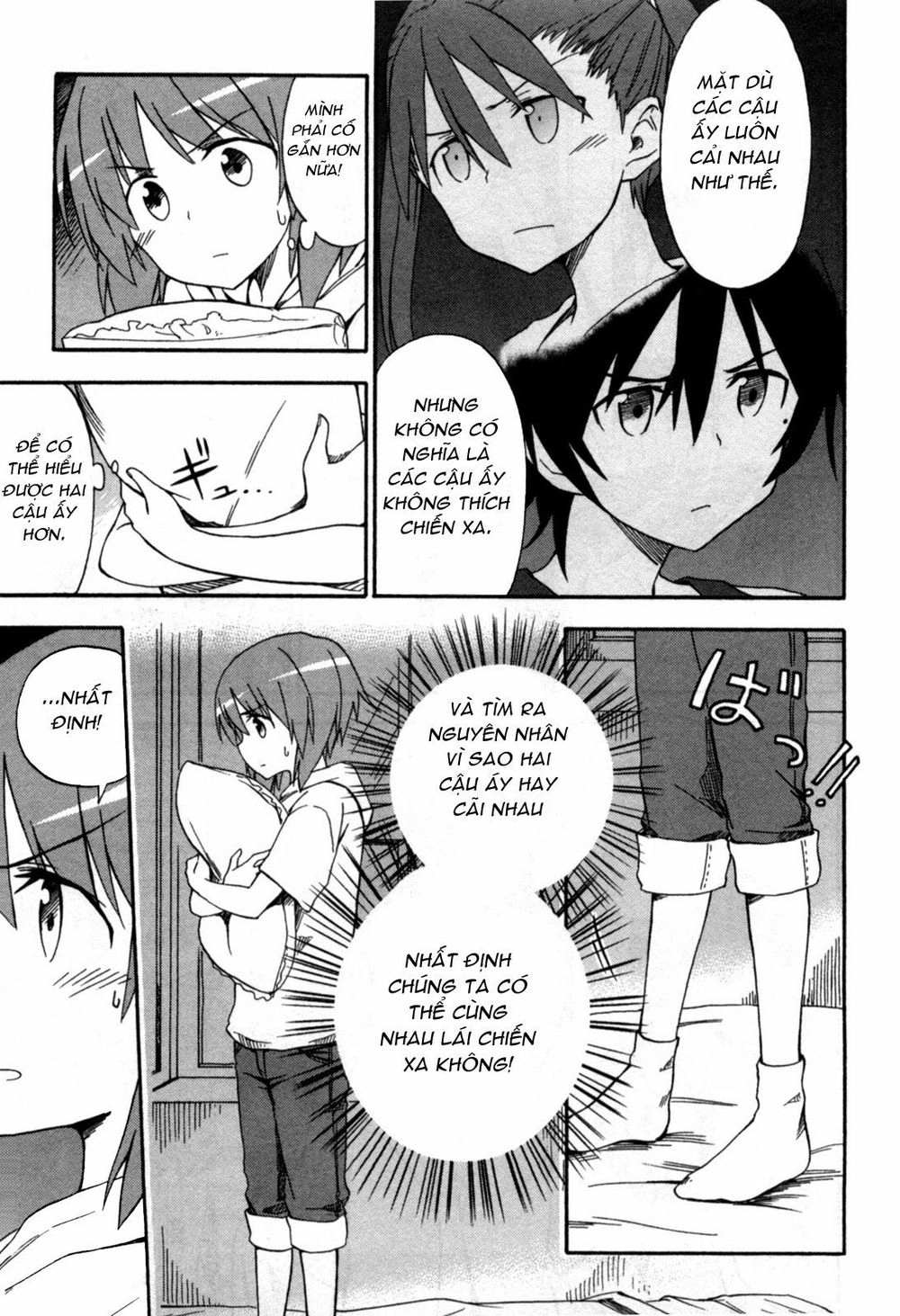 Girls Und Panzer - Little Army Chapter 2 - 18