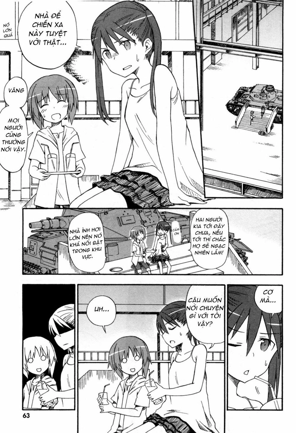 Girls Und Panzer - Little Army Chapter 2 - 24