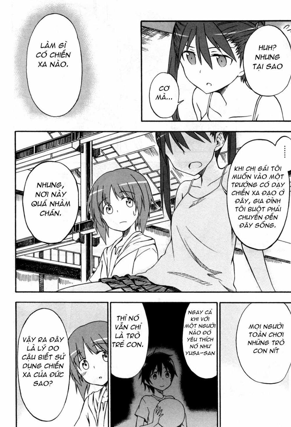 Girls Und Panzer - Little Army Chapter 2 - 27