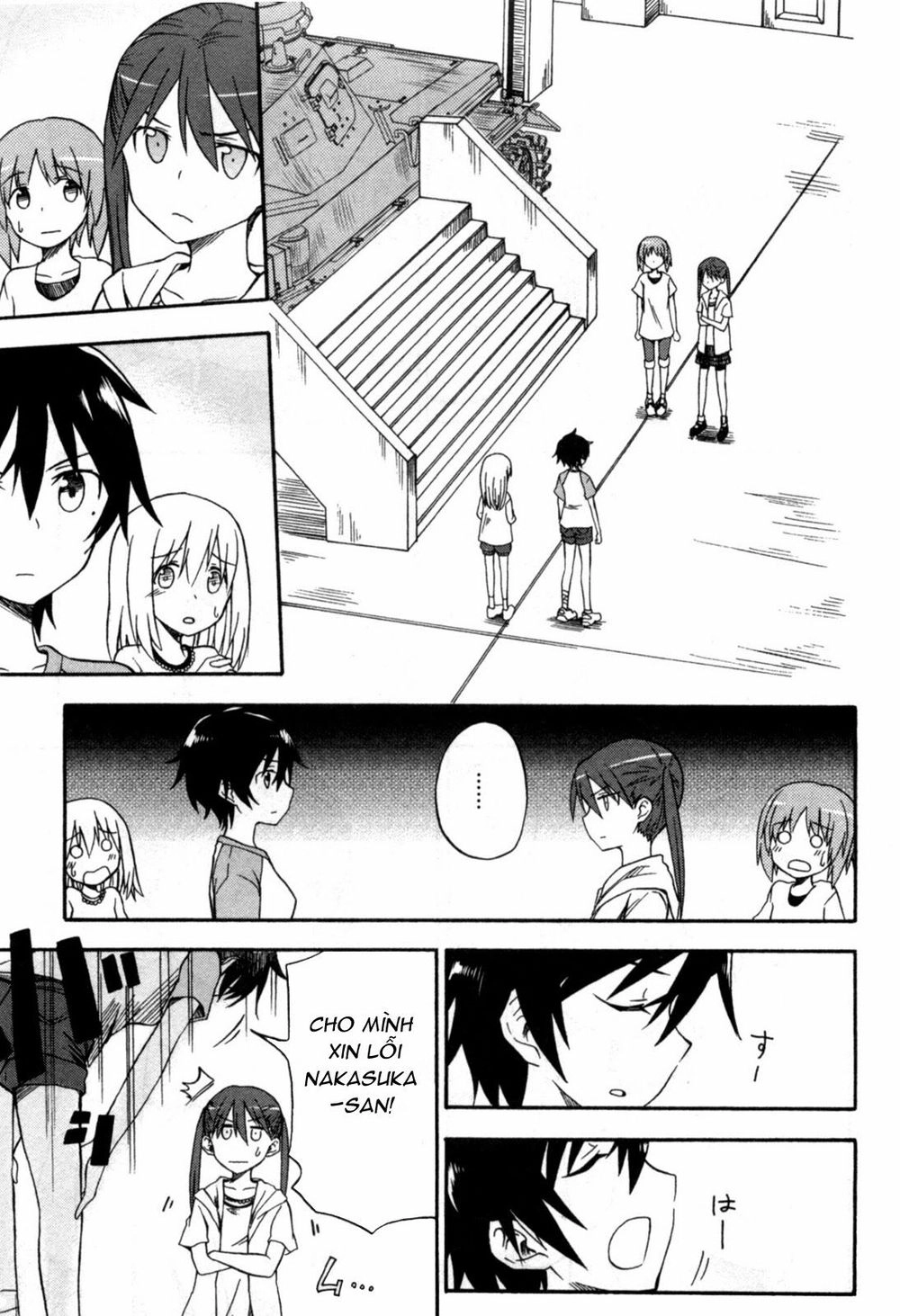 Girls Und Panzer - Little Army Chapter 2 - 34