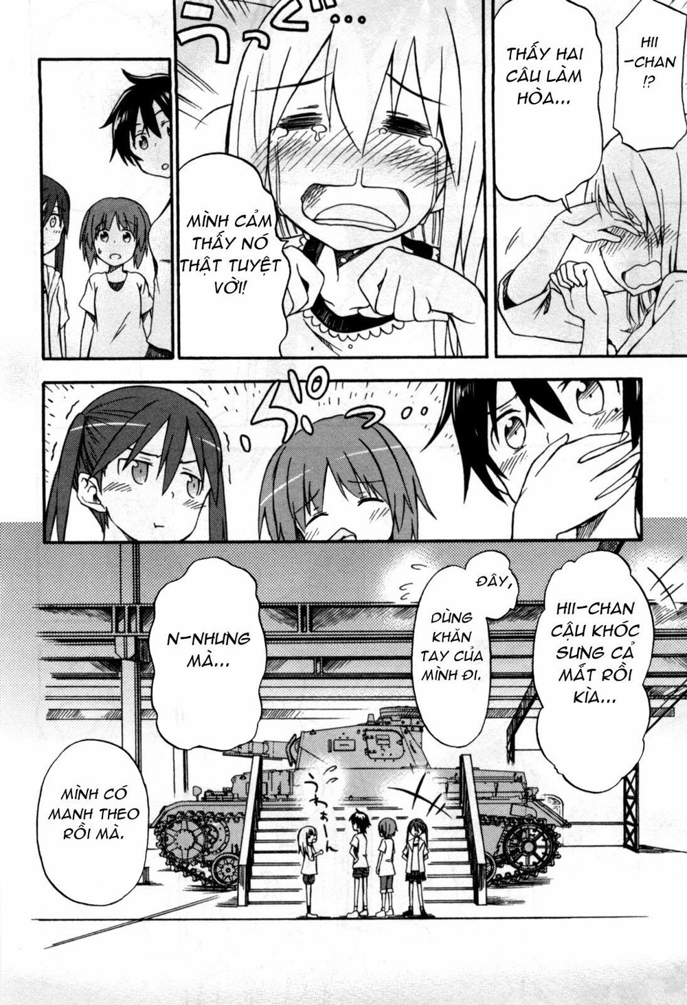 Girls Und Panzer - Little Army Chapter 2 - 39