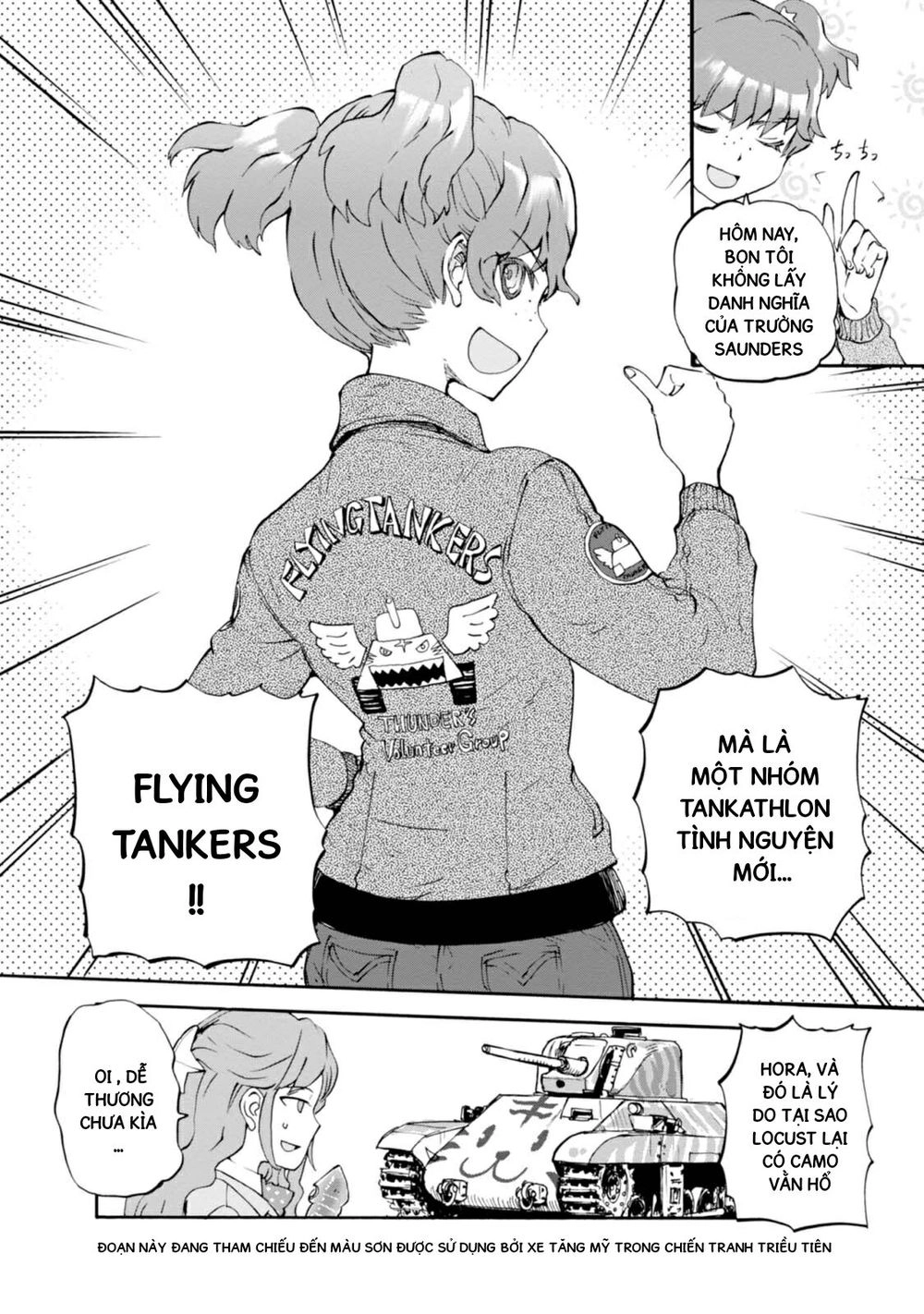 Girls Und Panzer - Little Army Chapter 3 - 26