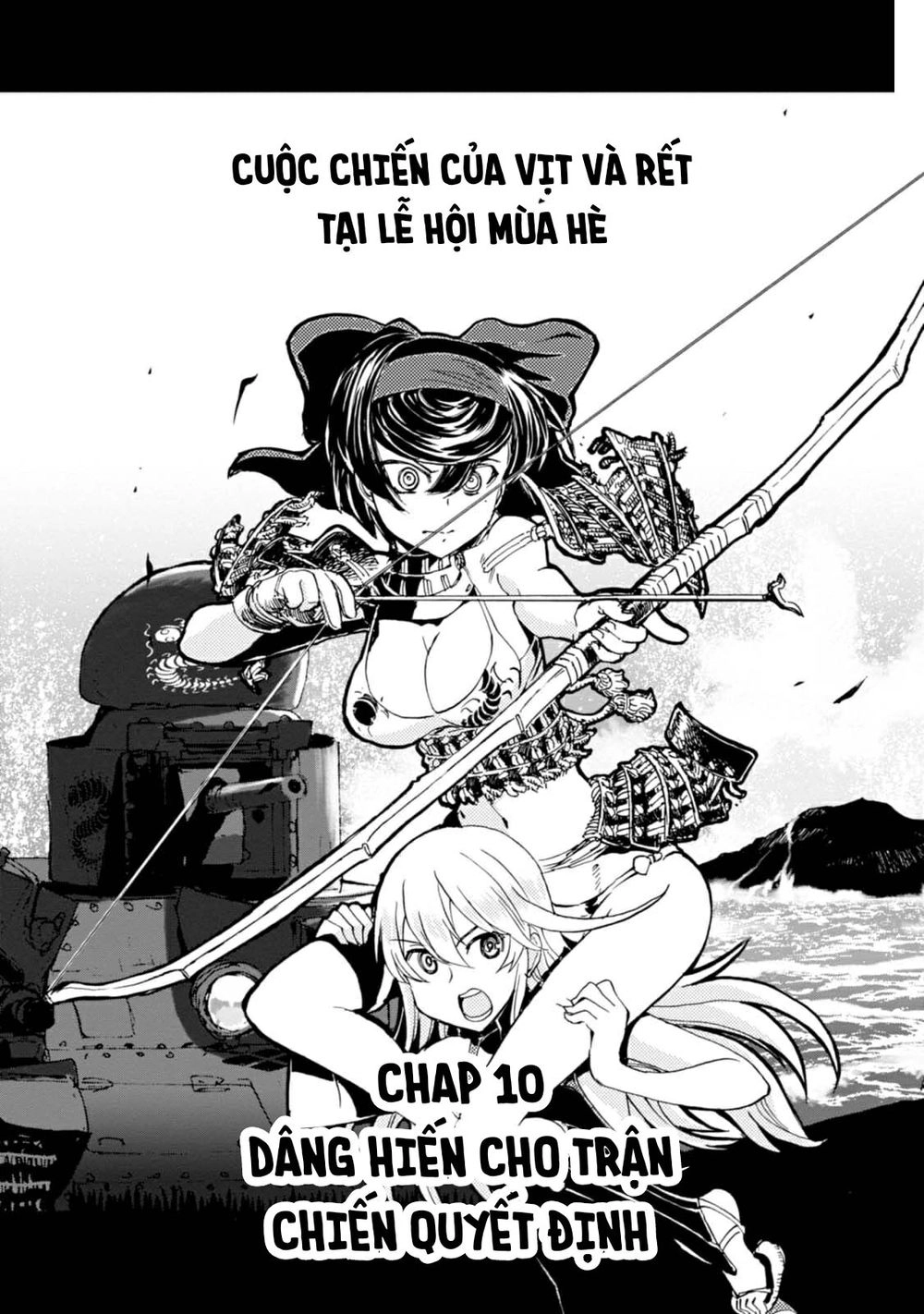 Girls Und Panzer - Little Army Chapter 10 - 3