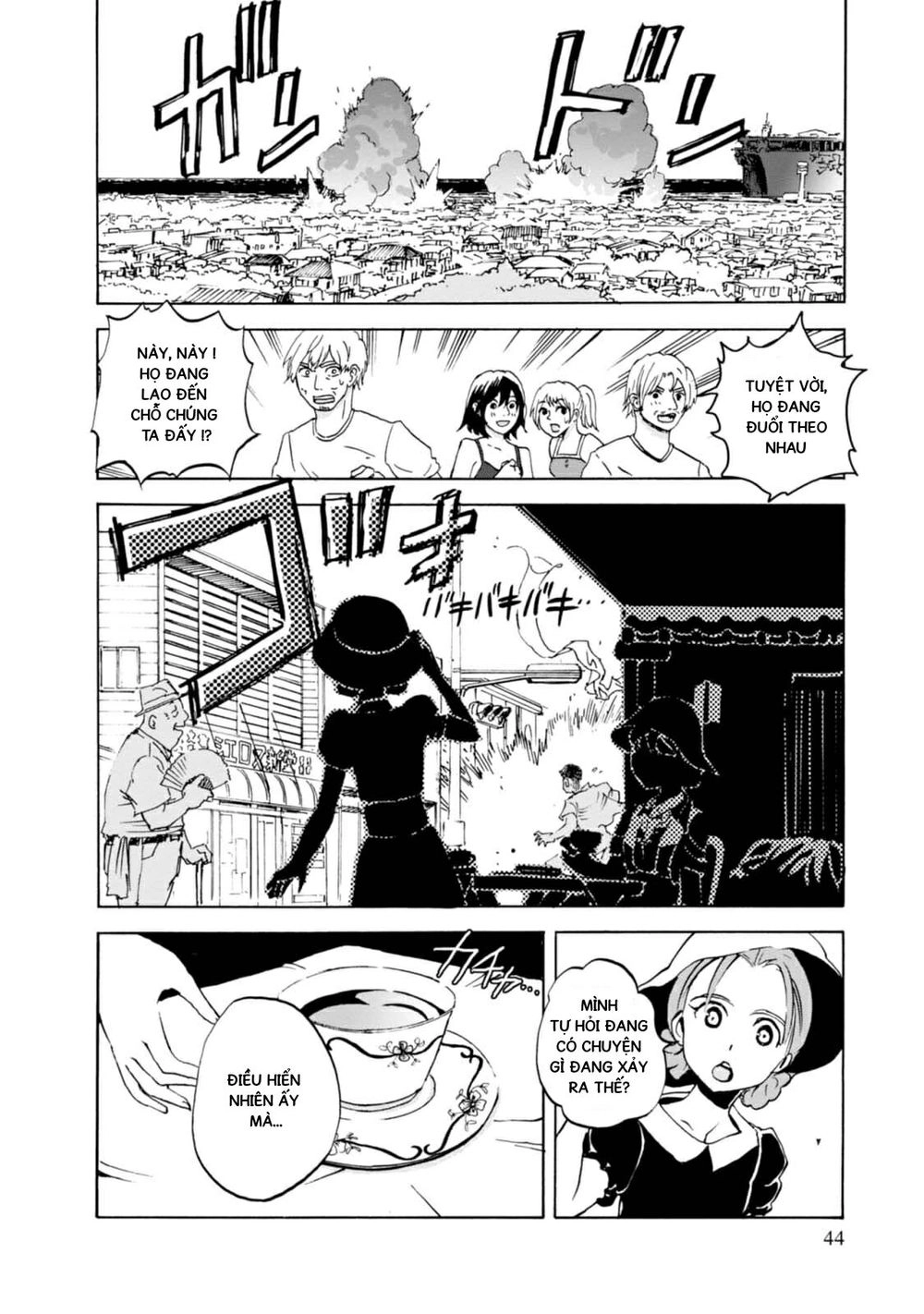 Girls Und Panzer - Little Army Chapter 10 - 4