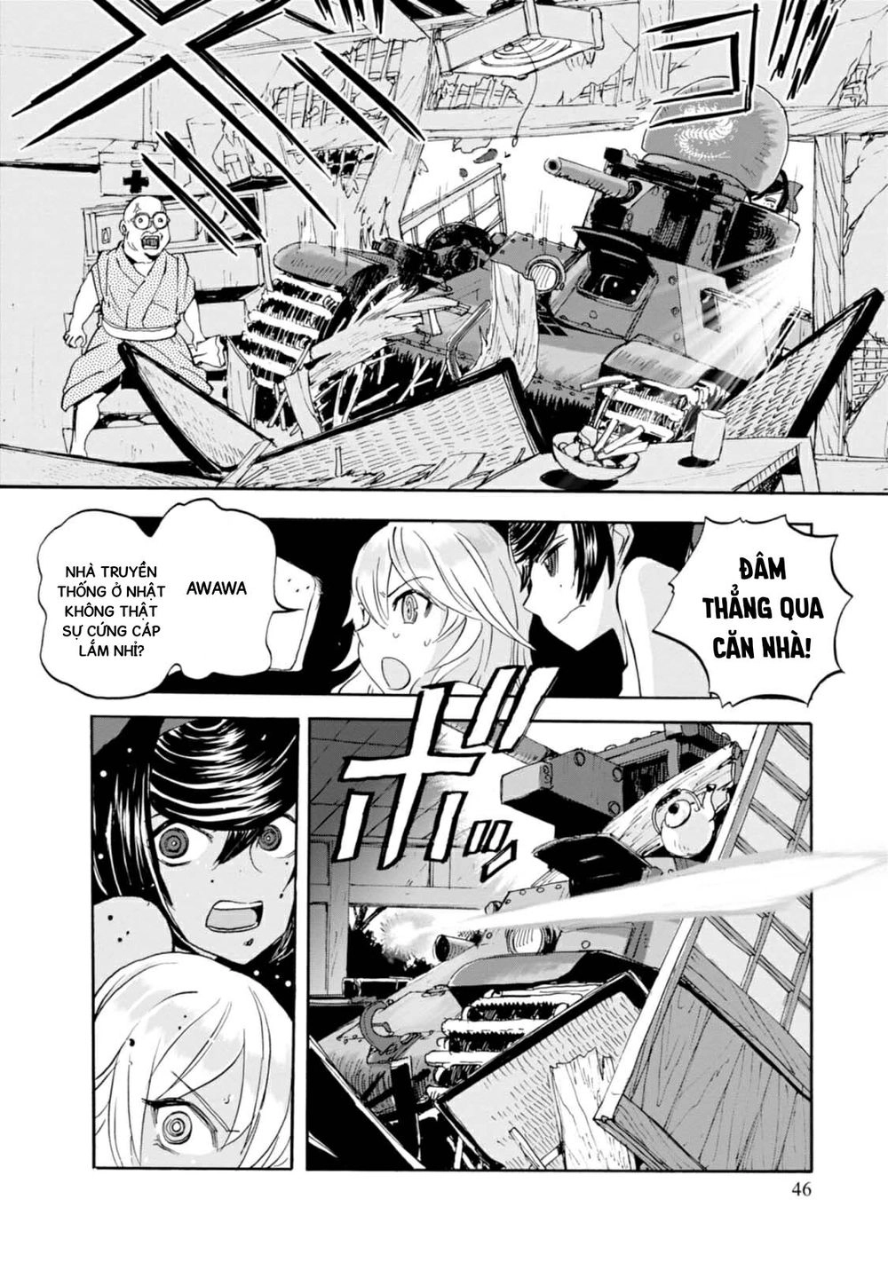 Girls Und Panzer - Little Army Chapter 10 - 6