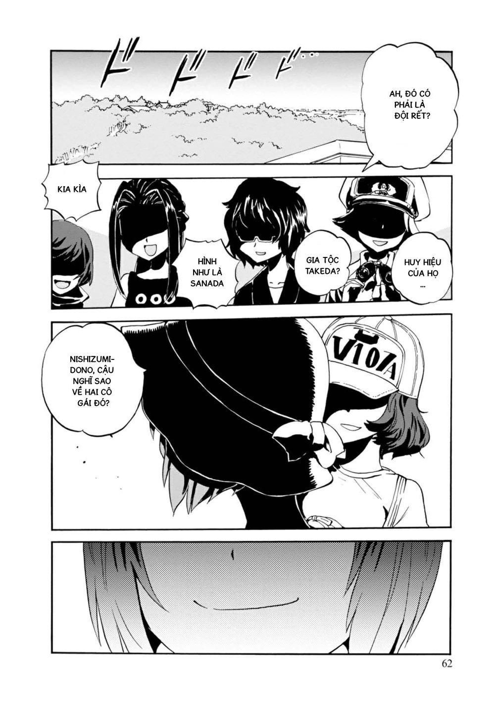 Girls Und Panzer - Little Army Chapter 10 - 22