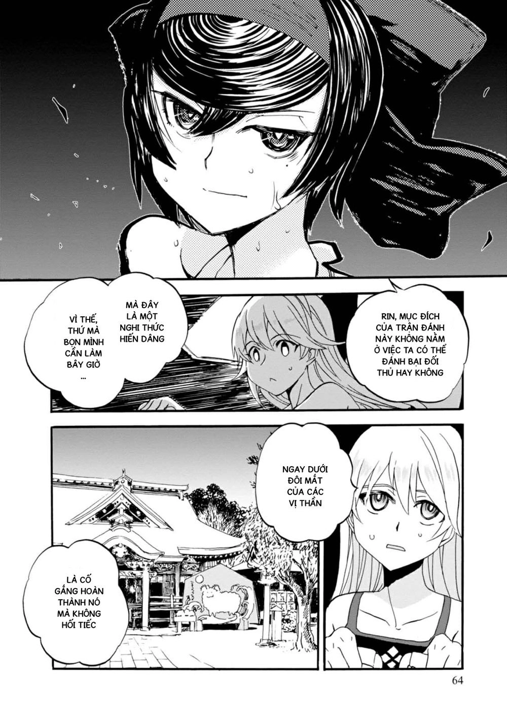 Girls Und Panzer - Little Army Chapter 10 - 24