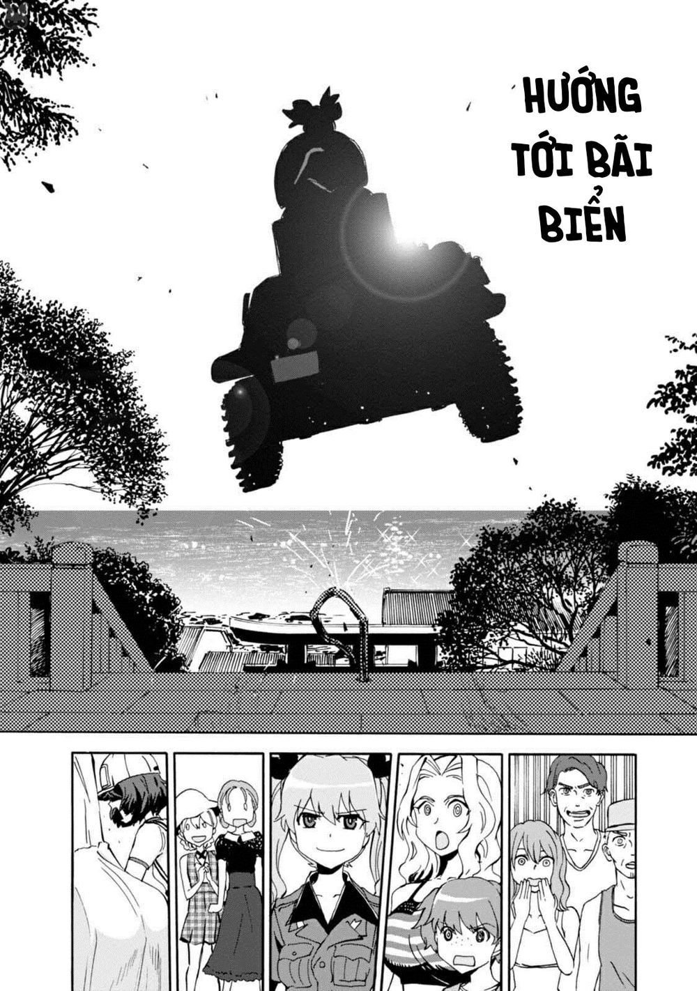 Girls Und Panzer - Little Army Chapter 10 - 26