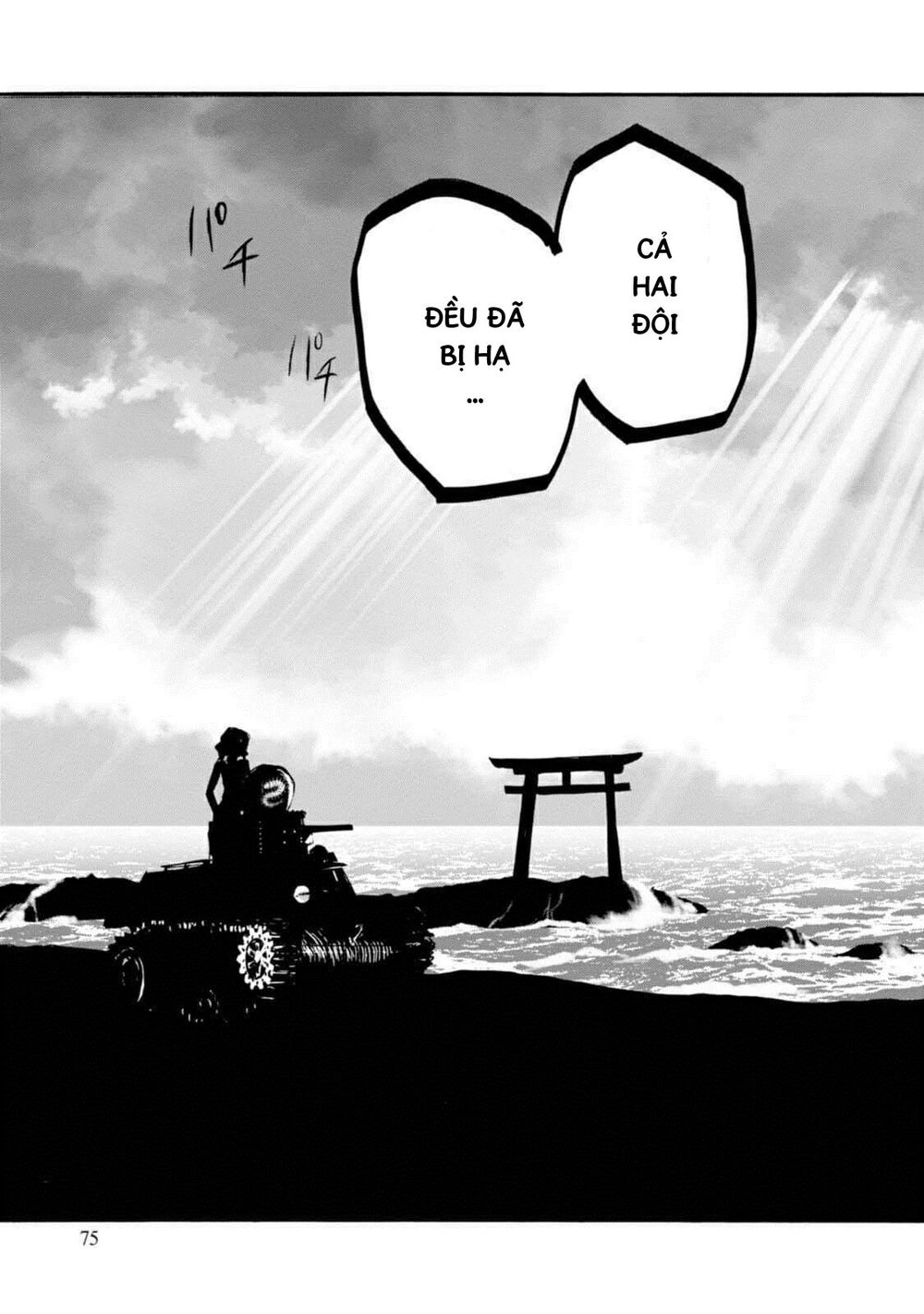 Girls Und Panzer - Little Army Chapter 10 - 35