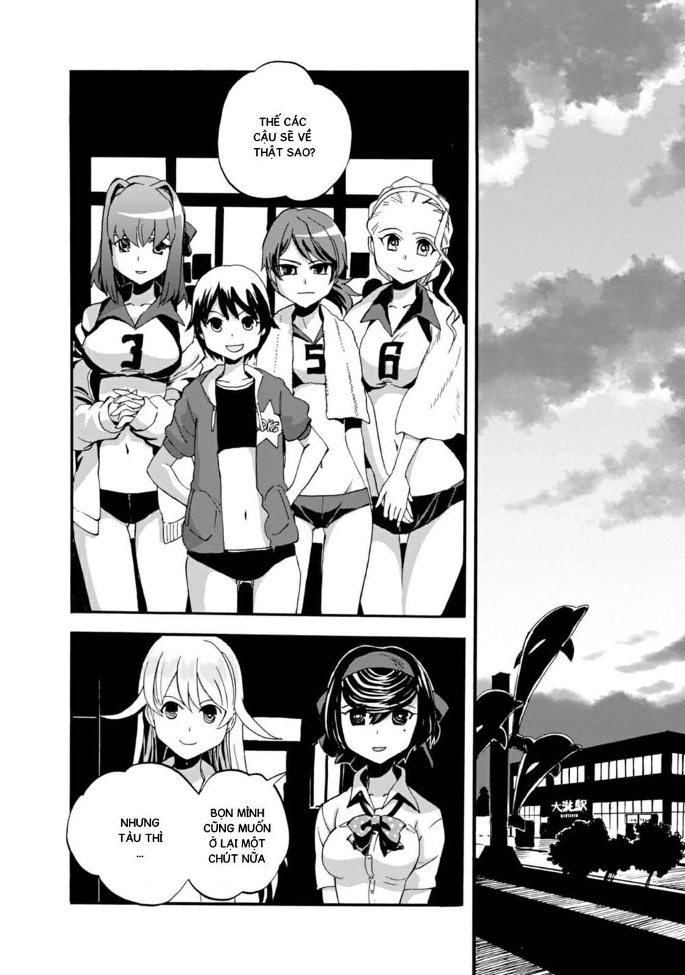 Girls Und Panzer - Little Army Chapter 10 - 36