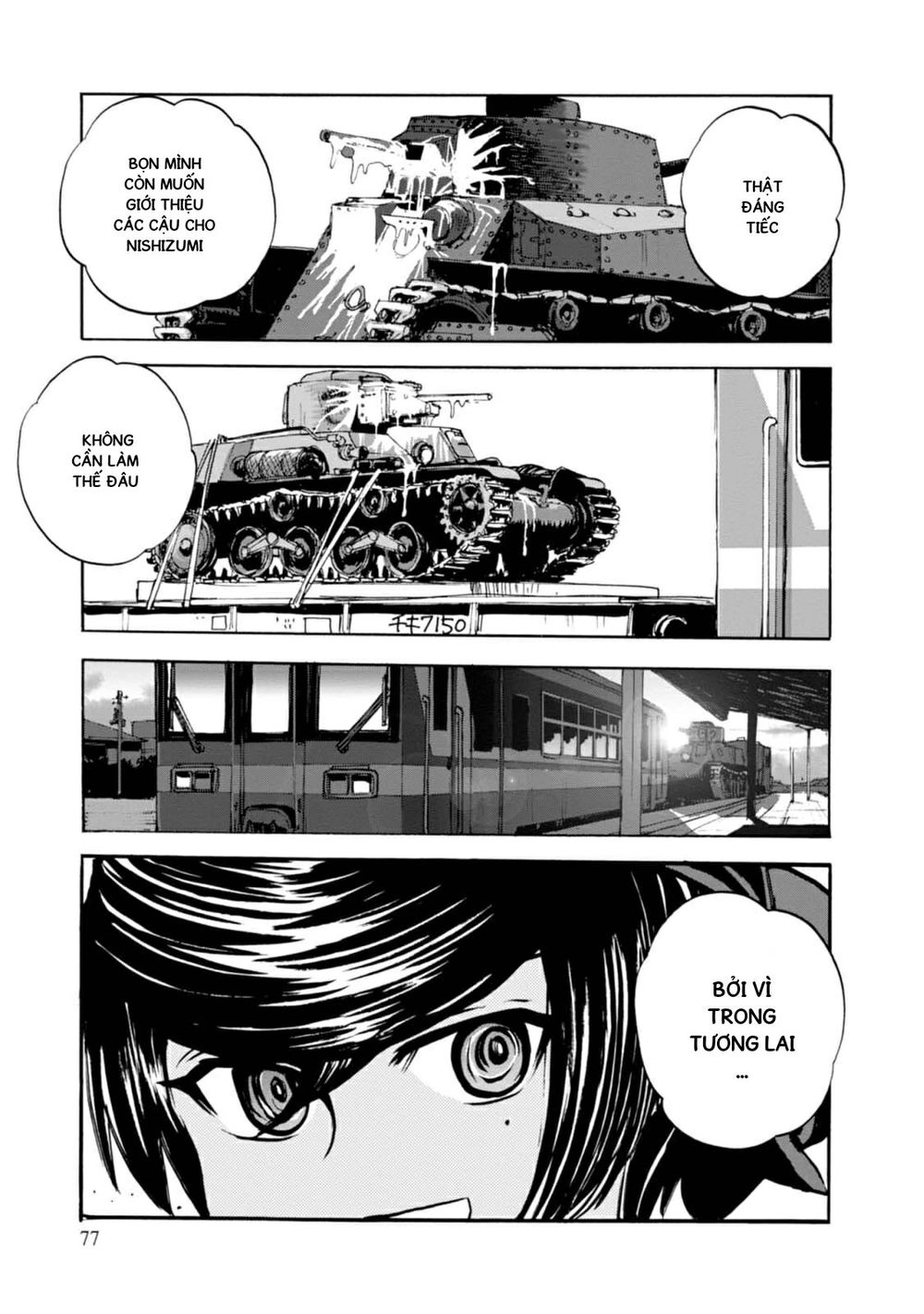 Girls Und Panzer - Little Army Chapter 10 - 37