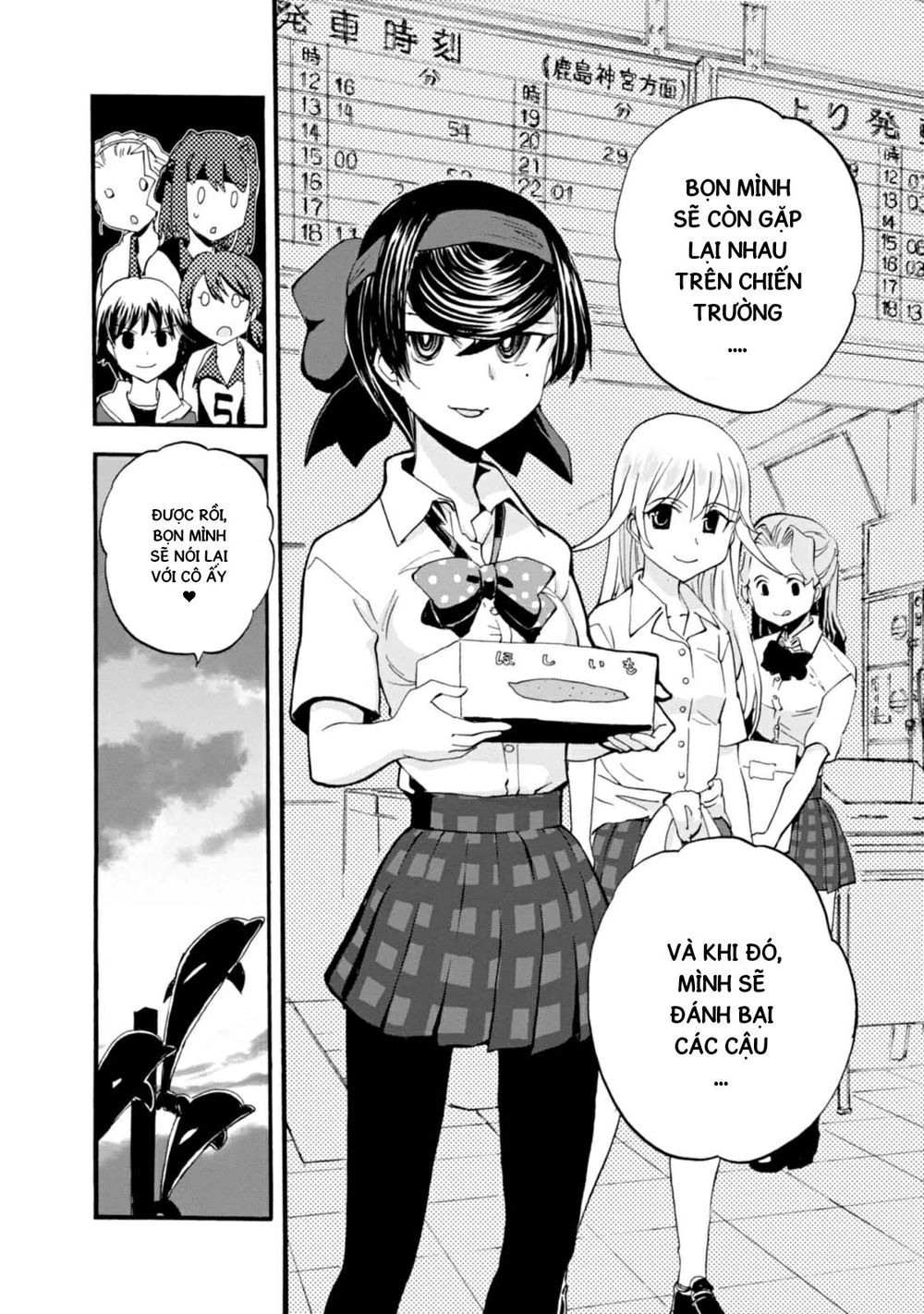Girls Und Panzer - Little Army Chapter 10 - 38