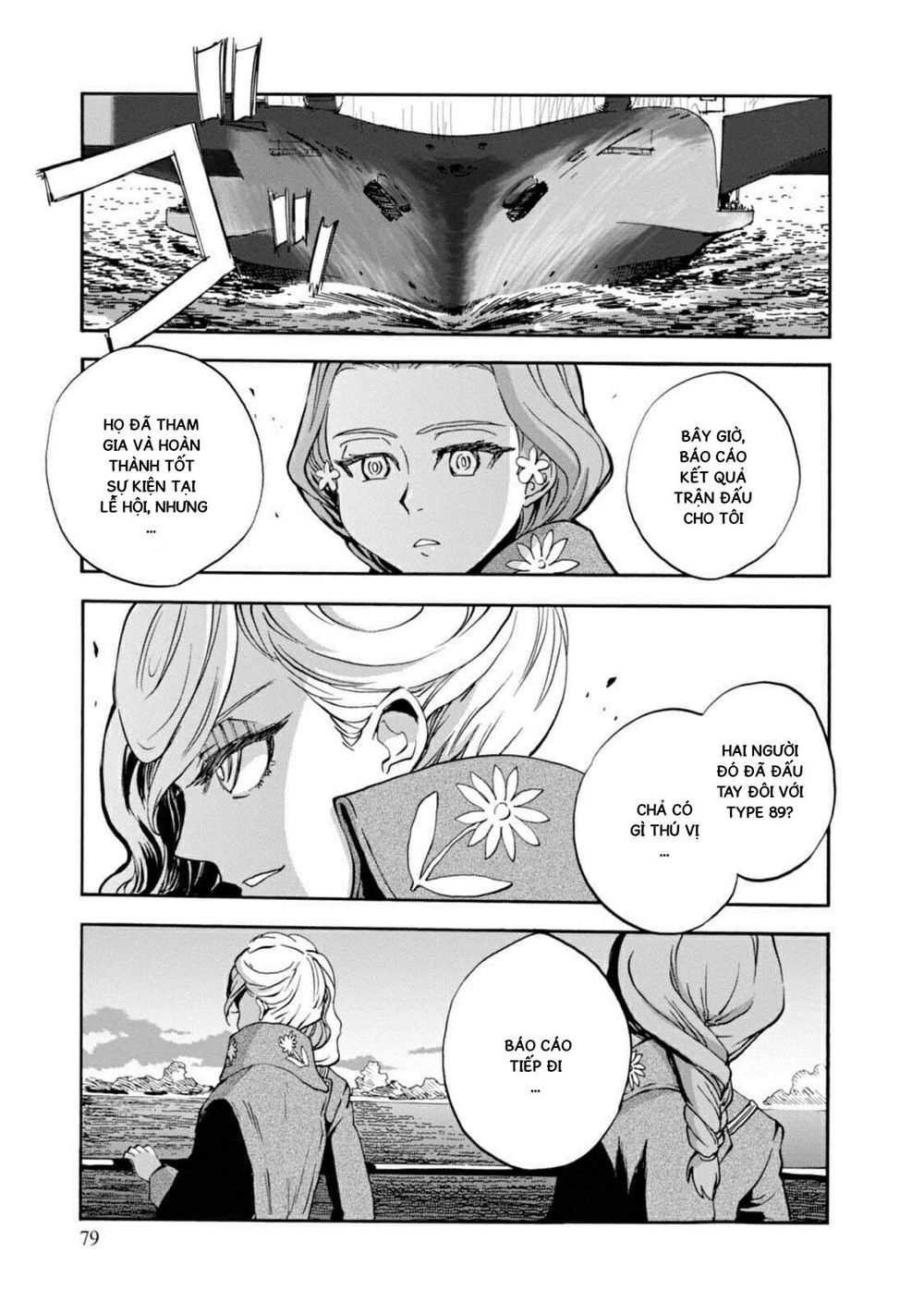 Girls Und Panzer - Little Army Chapter 10 - 39