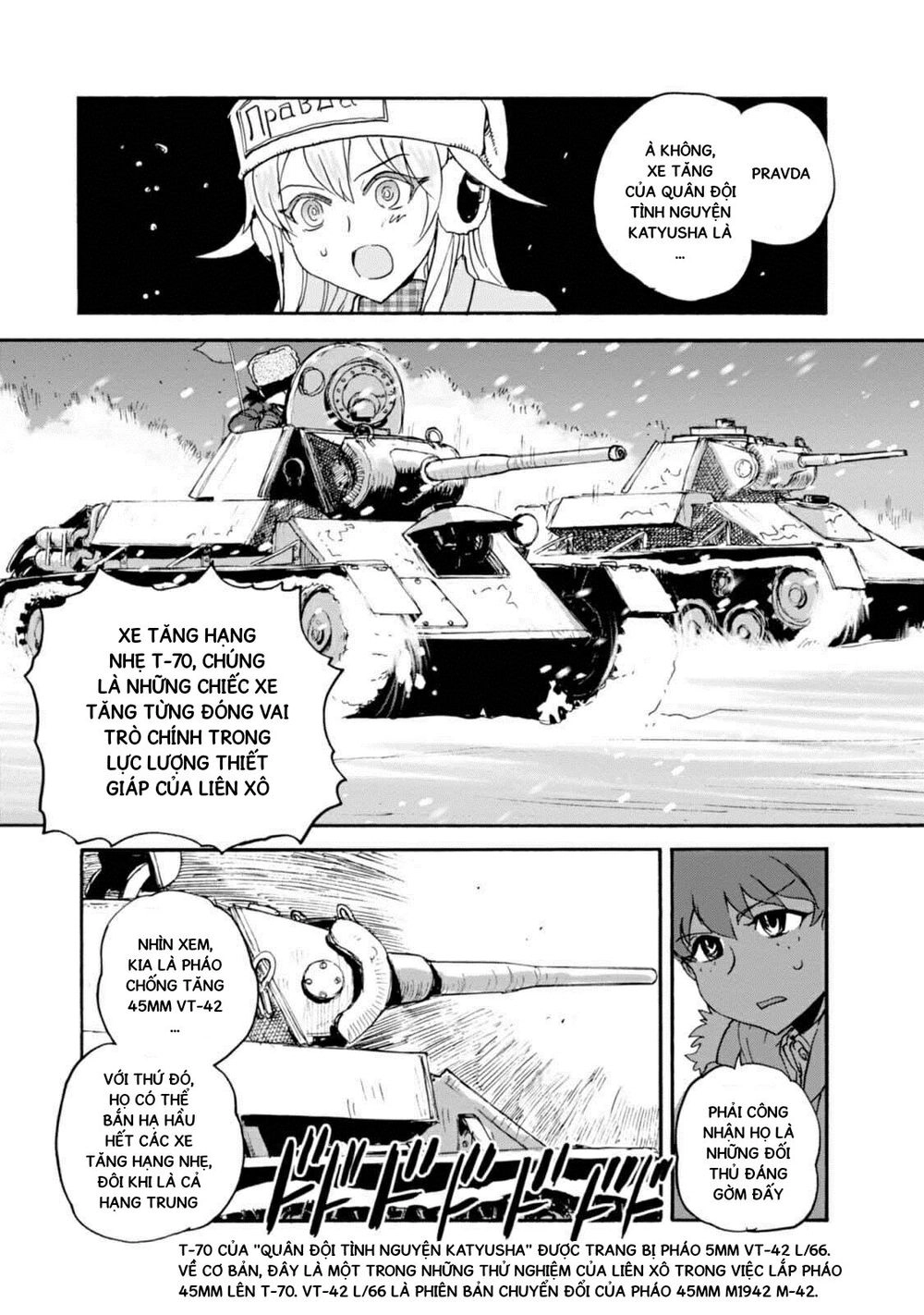 Girls Und Panzer - Little Army Chapter 11 - 33