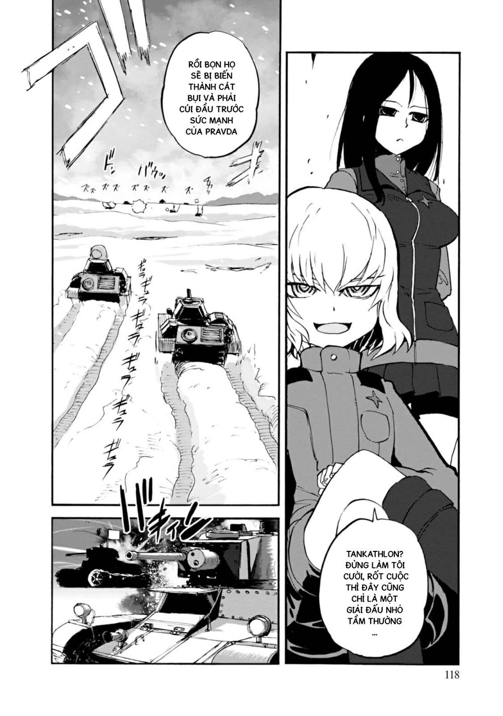 Girls Und Panzer - Little Army Chapter 11 - 34