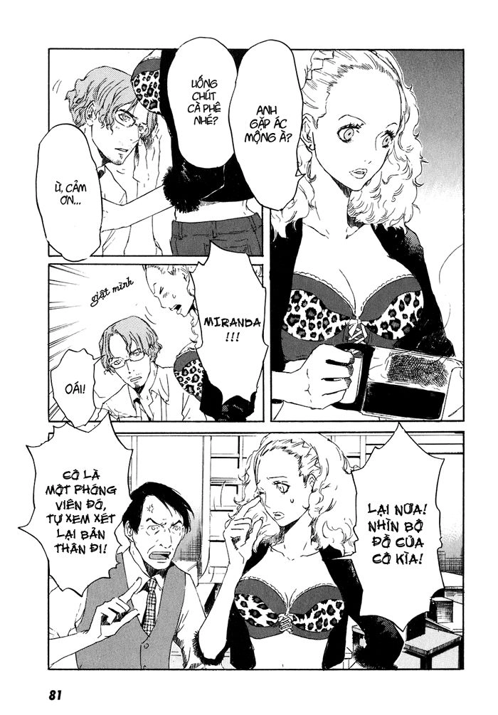 Drug-On Chapter 3 - 10