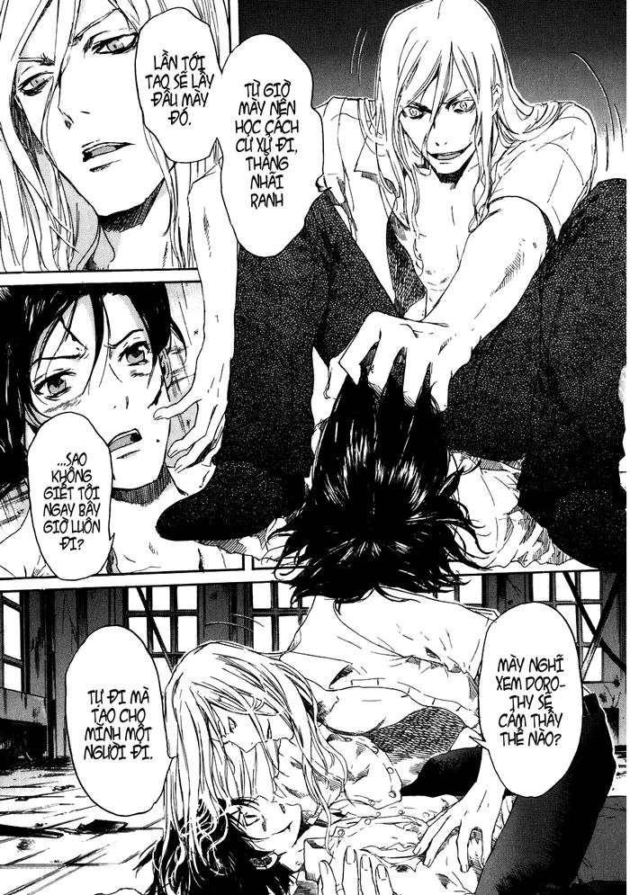 Drug-On Chapter 9 - 12