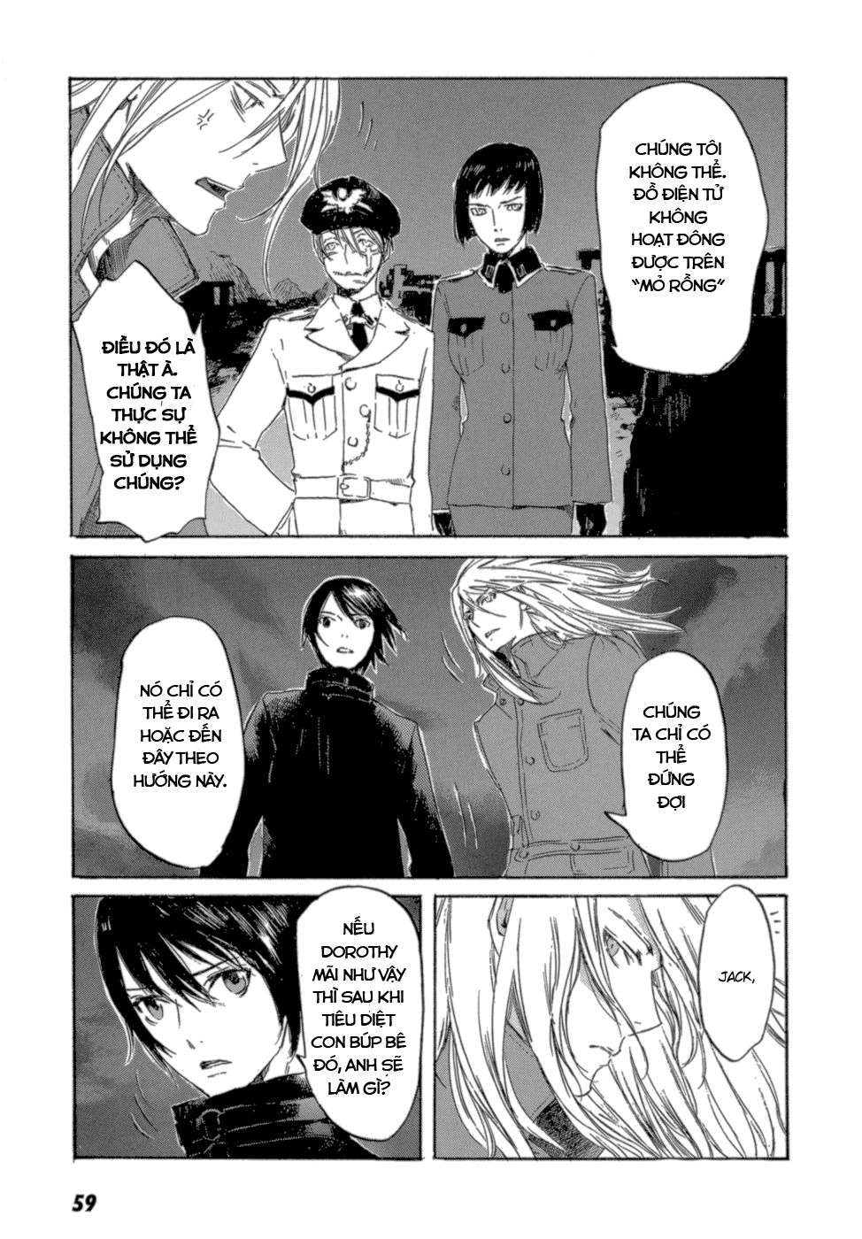 Drug-On Chapter 13 - 21