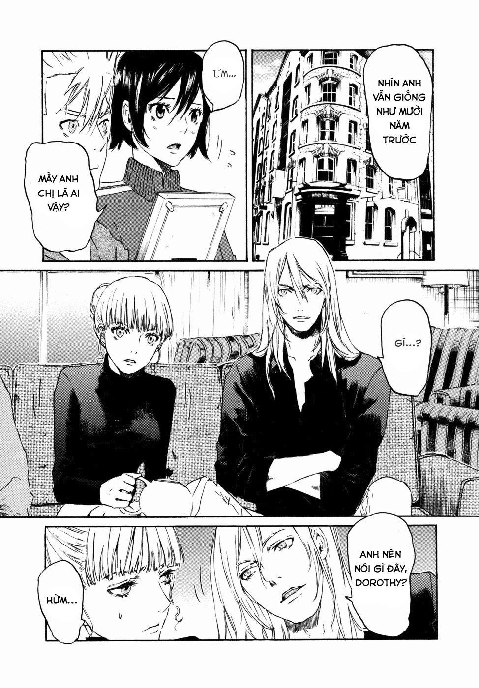 Drug-On Chapter 17 - 5