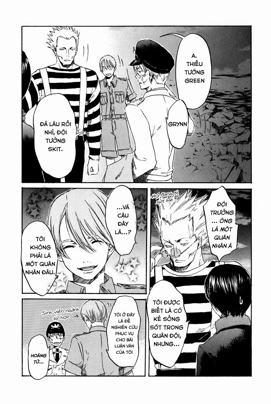 Drug-On Chapter 19 - 27