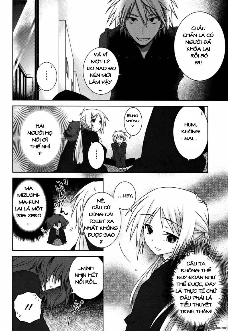 Iris Zero Chapter 4 - 27