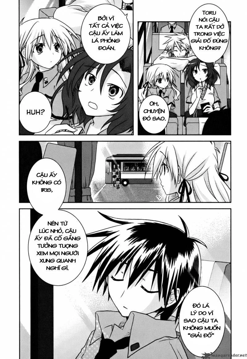 Iris Zero Chapter 4 - 37