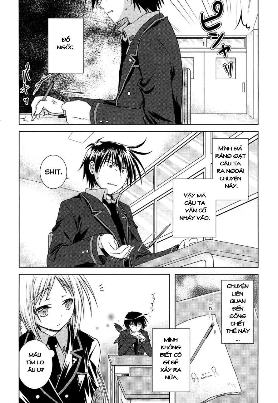 Iris Zero Chapter 11 - 8