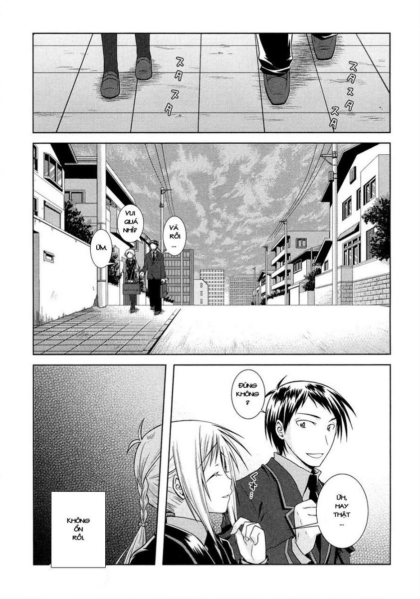 Iris Zero Chapter 12 - 4