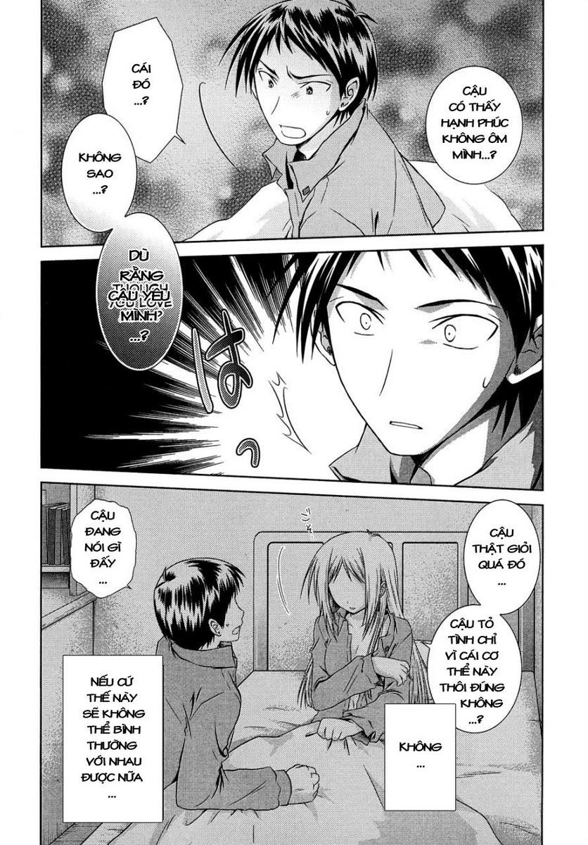 Iris Zero Chapter 12 - 14