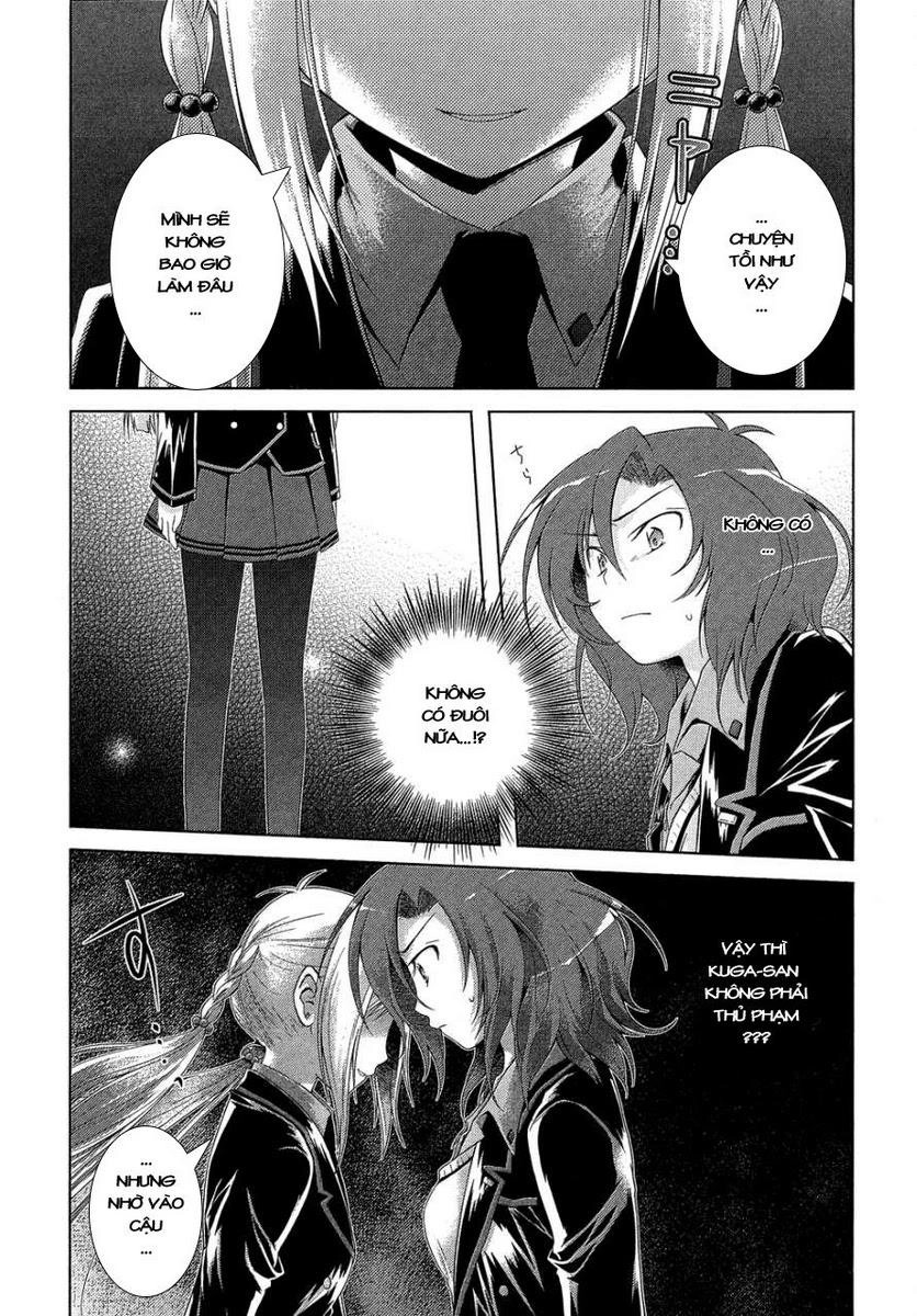 Iris Zero Chapter 15 - 17