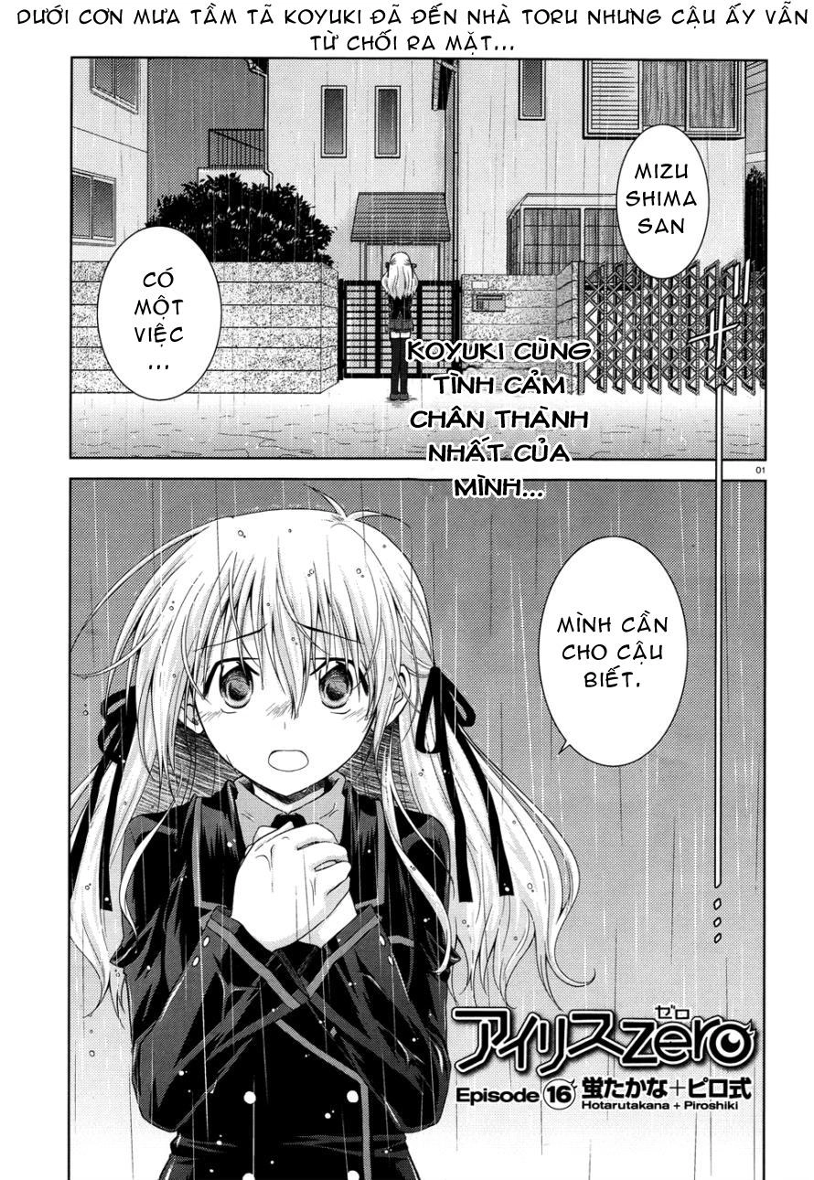 Iris Zero Chapter 16 - 1