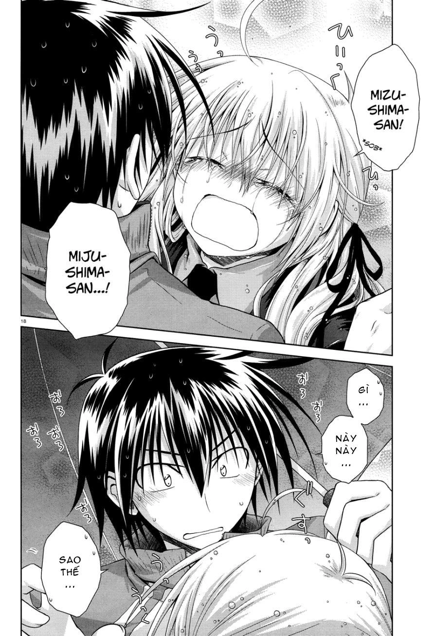 Iris Zero Chapter 16 - 17