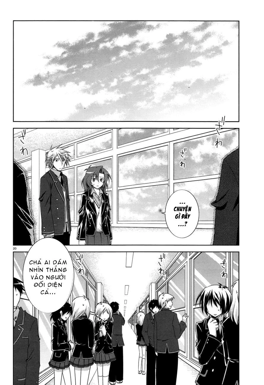 Iris Zero Chapter 16 - 19