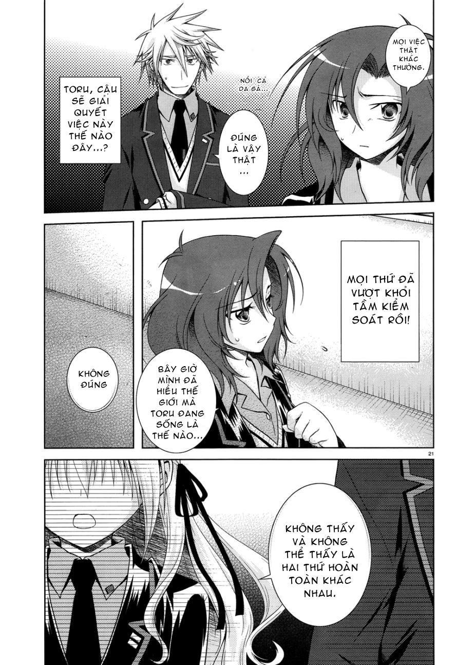 Iris Zero Chapter 16 - 20