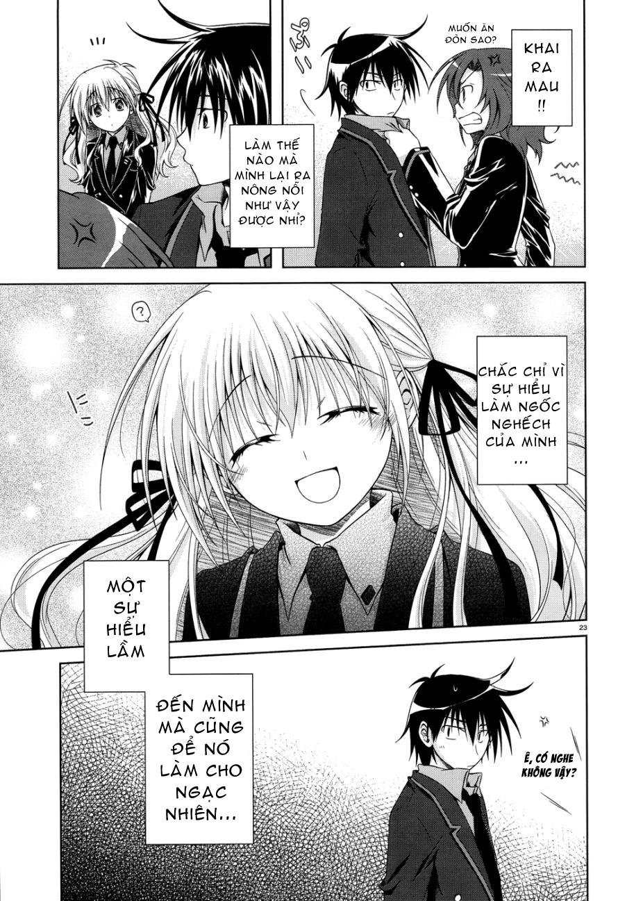 Iris Zero Chapter 16 - 22