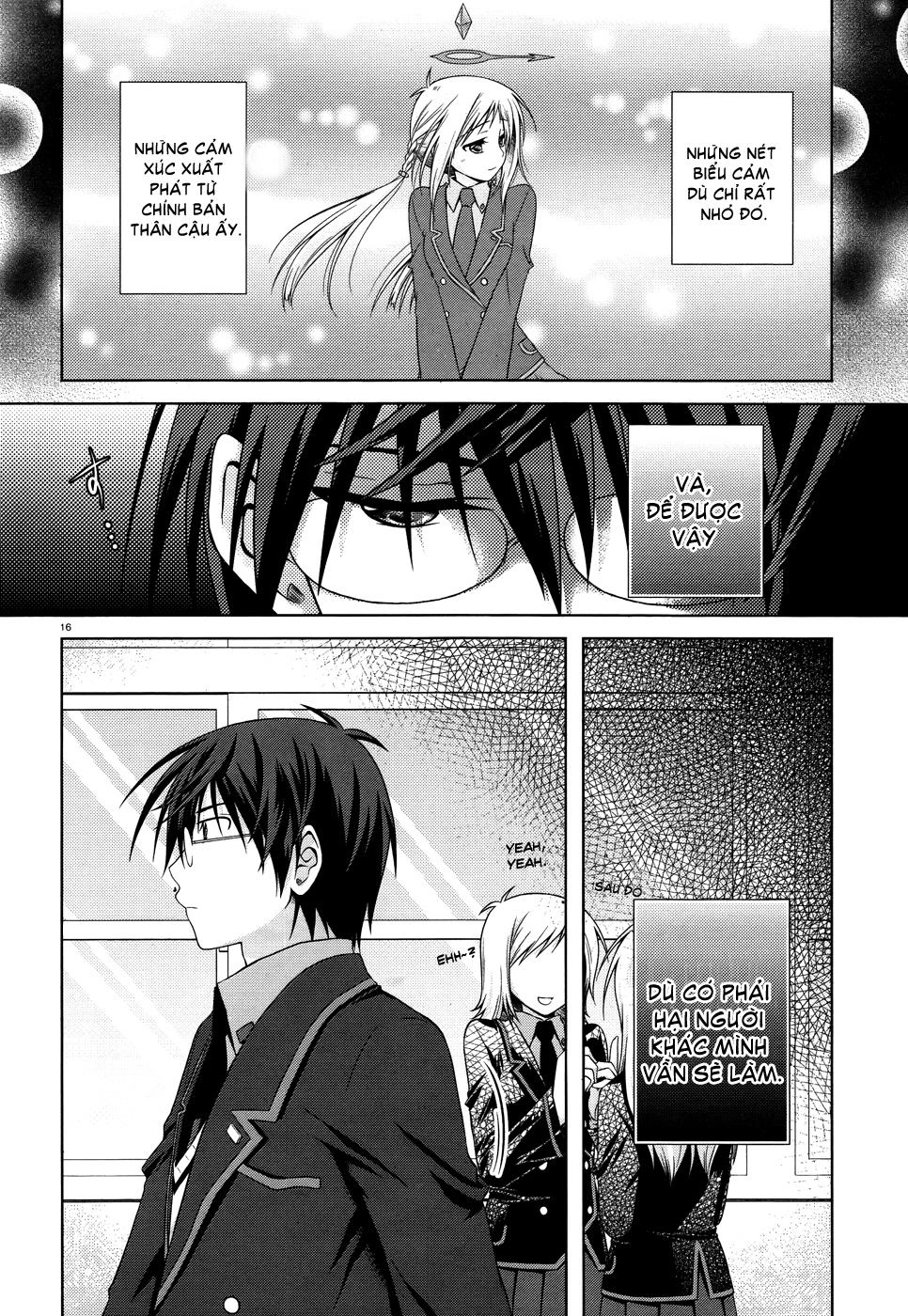 Iris Zero Chapter 17 - 18