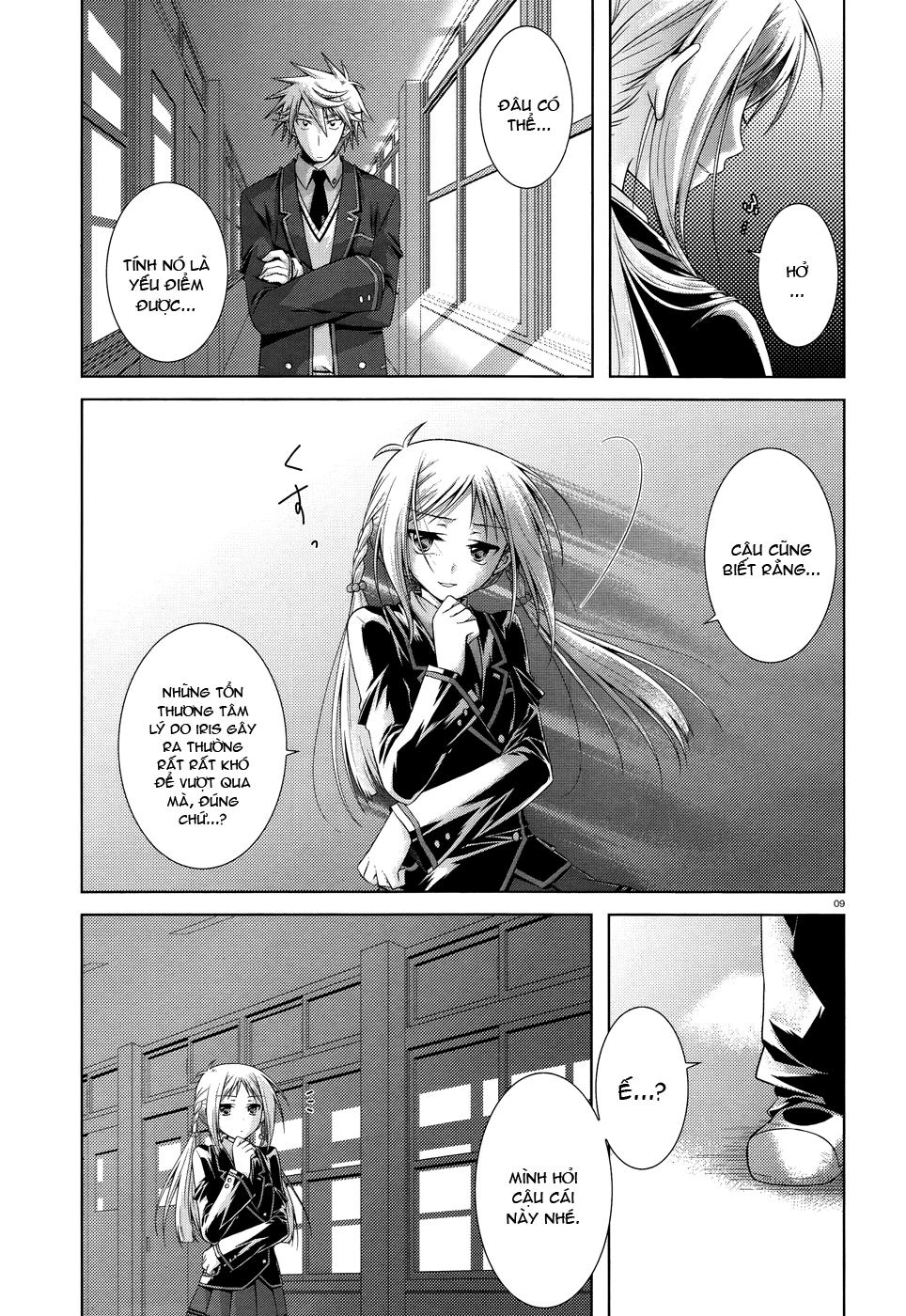 Iris Zero Chapter 18 - 9