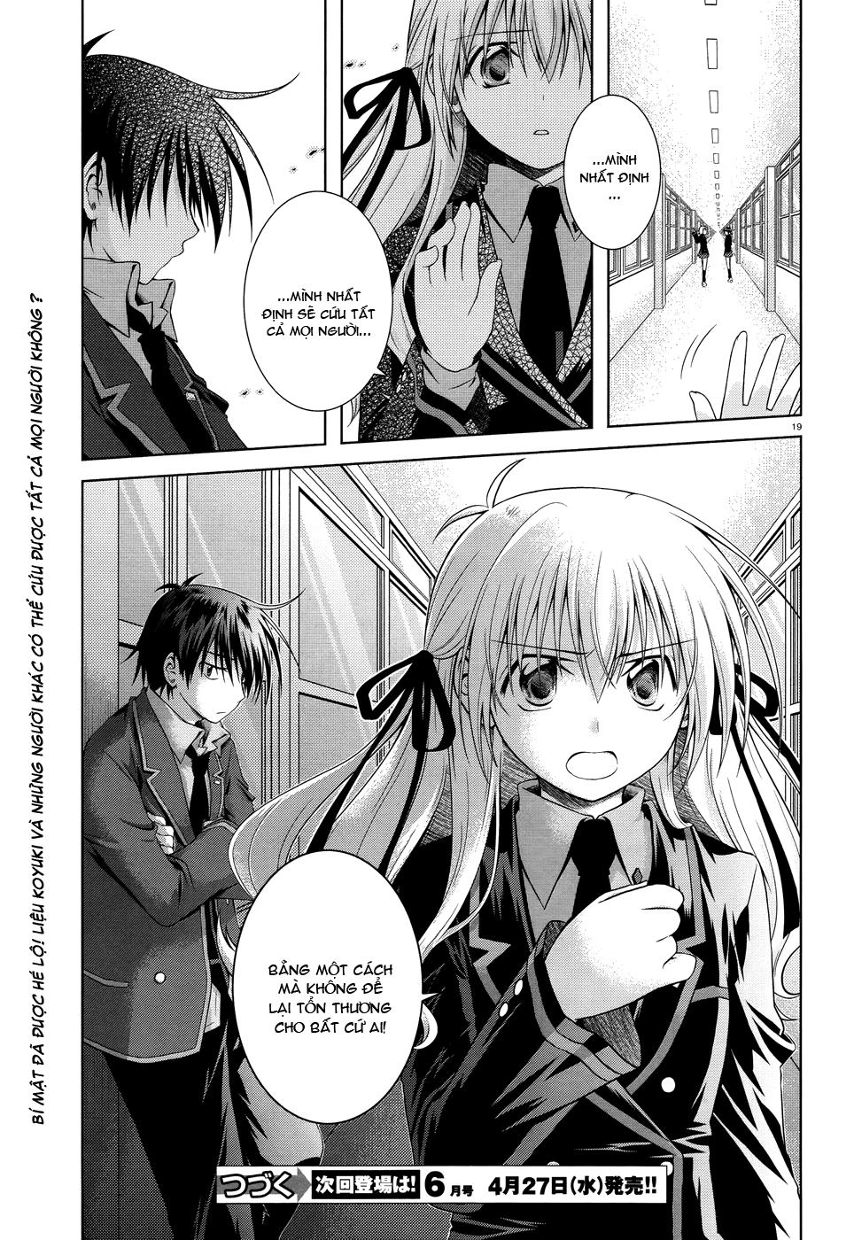 Iris Zero Chapter 18 - 19