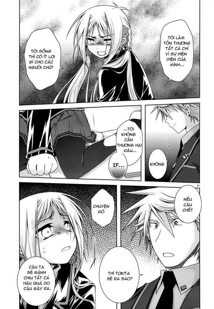 Iris Zero Chapter 20 - 21