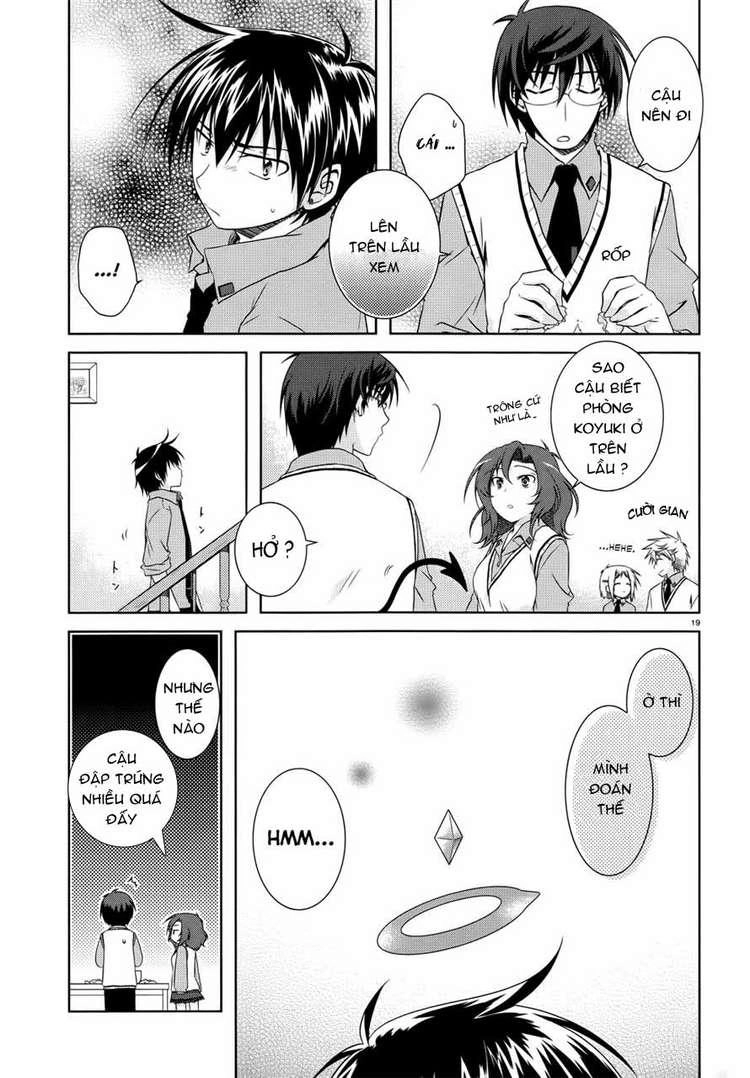 Iris Zero Chapter 21 - 20