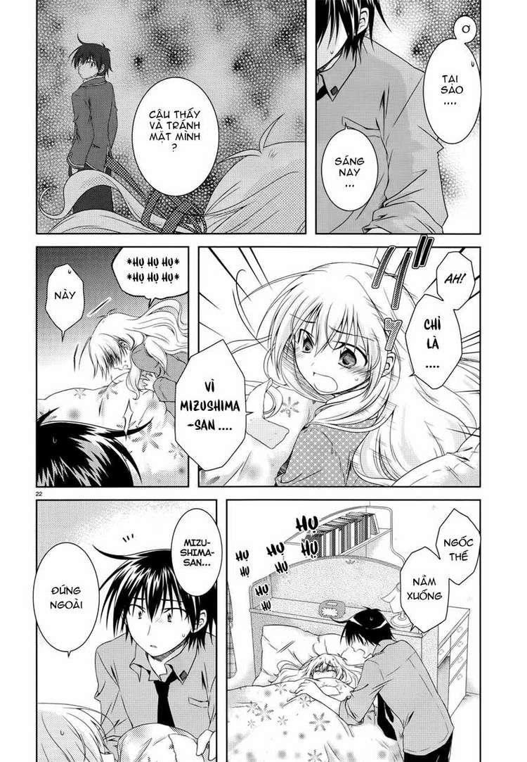 Iris Zero Chapter 21 - 23