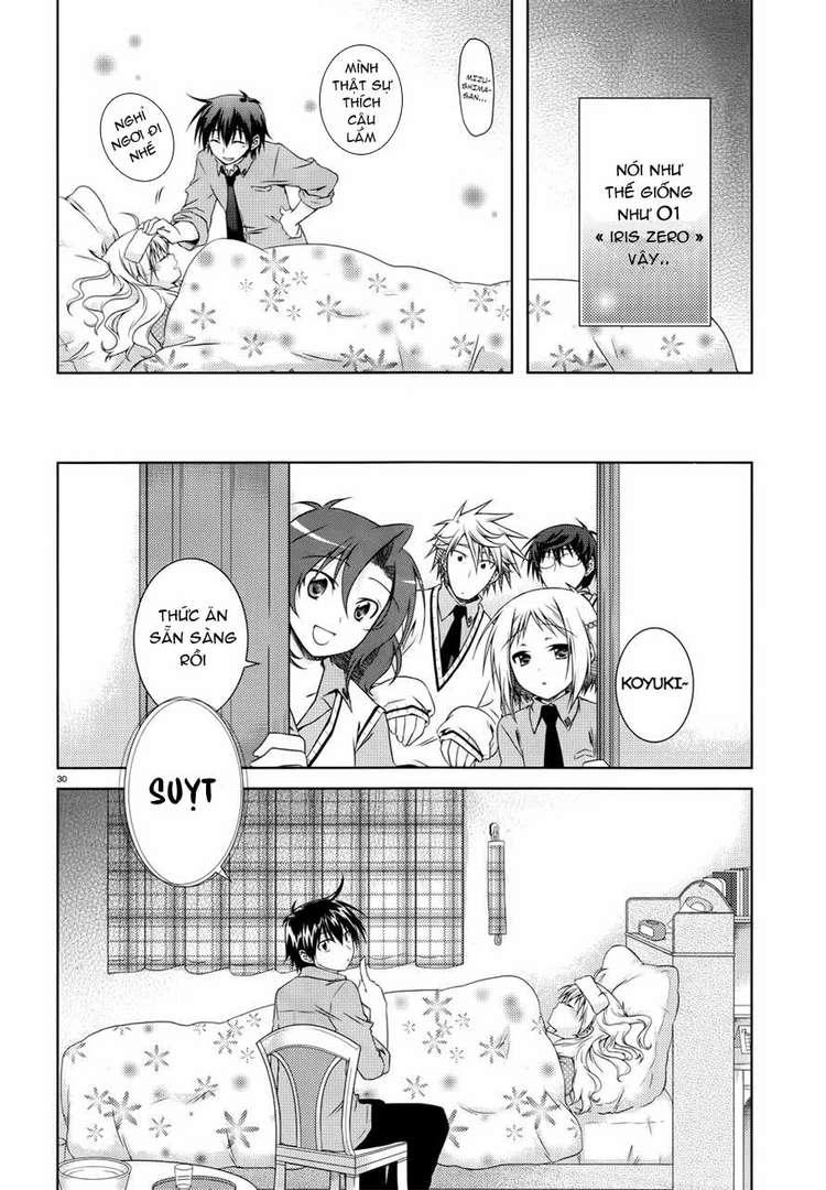 Iris Zero Chapter 21 - 31