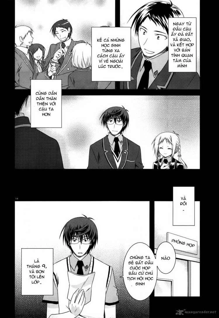 Iris Zero Chapter 23 - 15