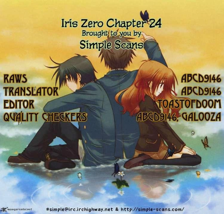 Iris Zero Chapter 24 - 3