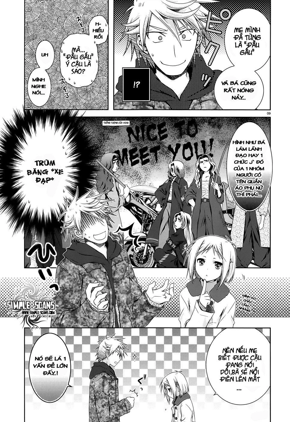 Iris Zero Chapter 25 - 9